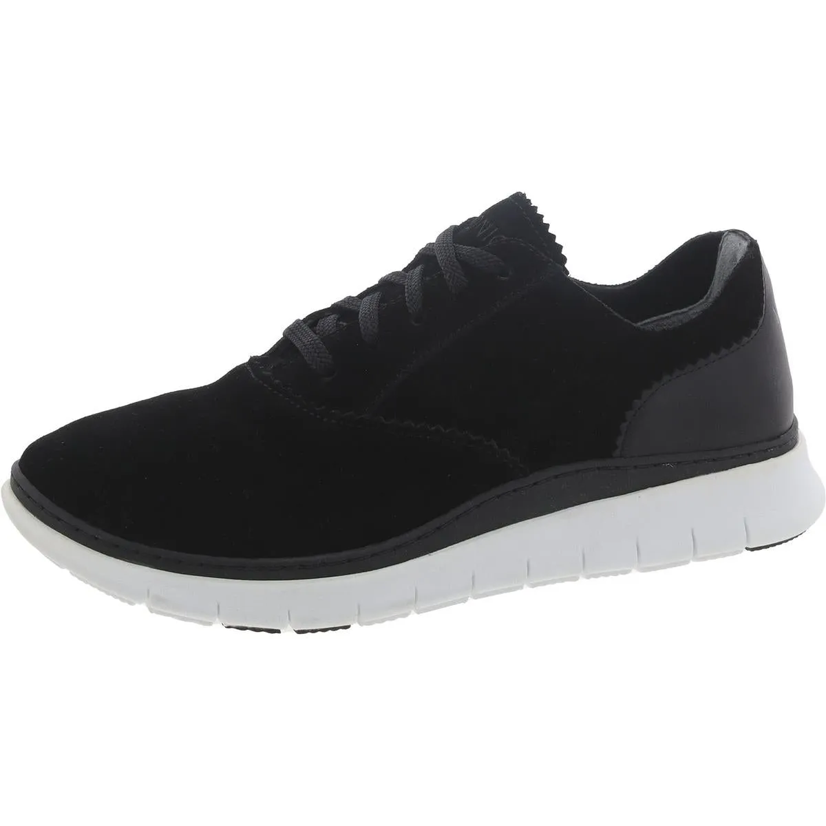 Taylor Womens Suede Lace Up Casual and Fashion Sneakers