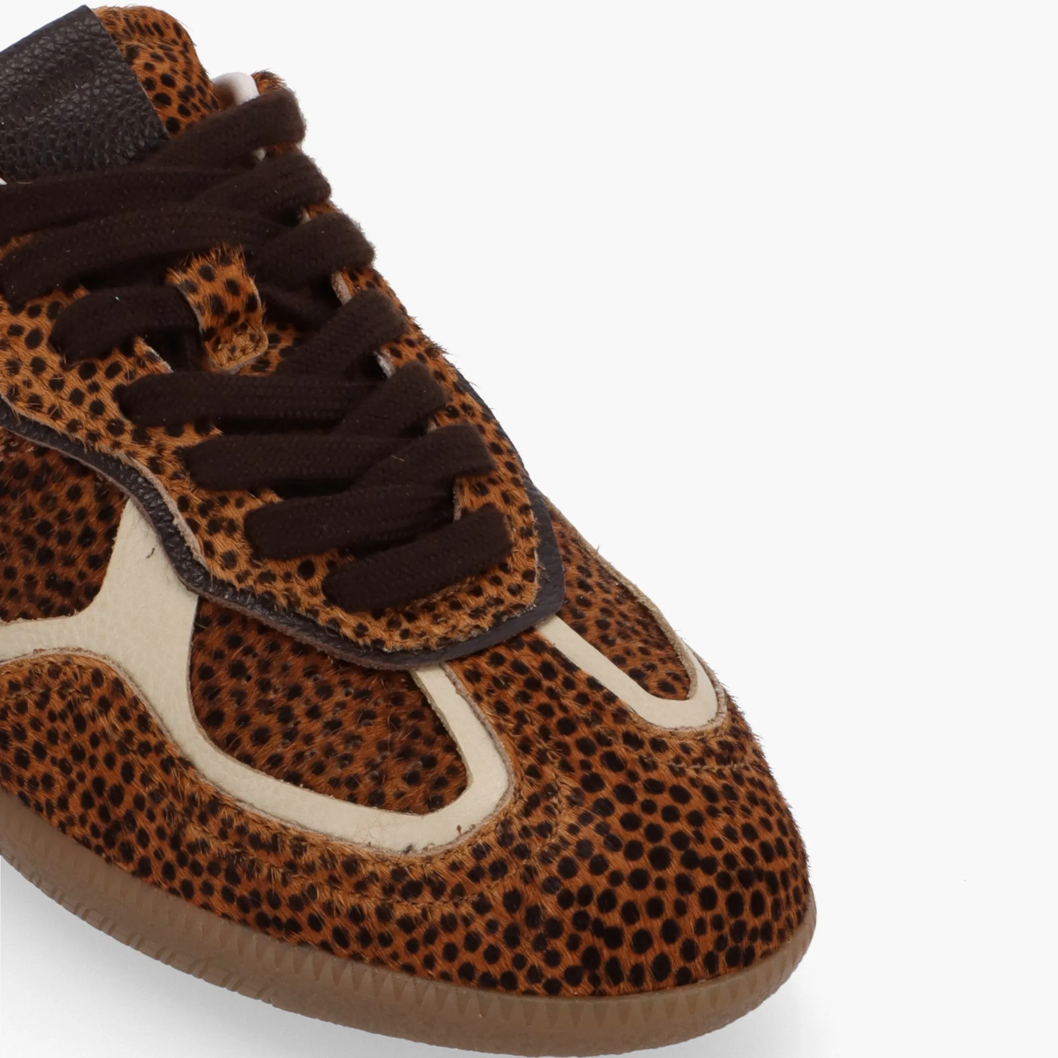 Tb.490 Rife Soft Tan Leather Sneakers