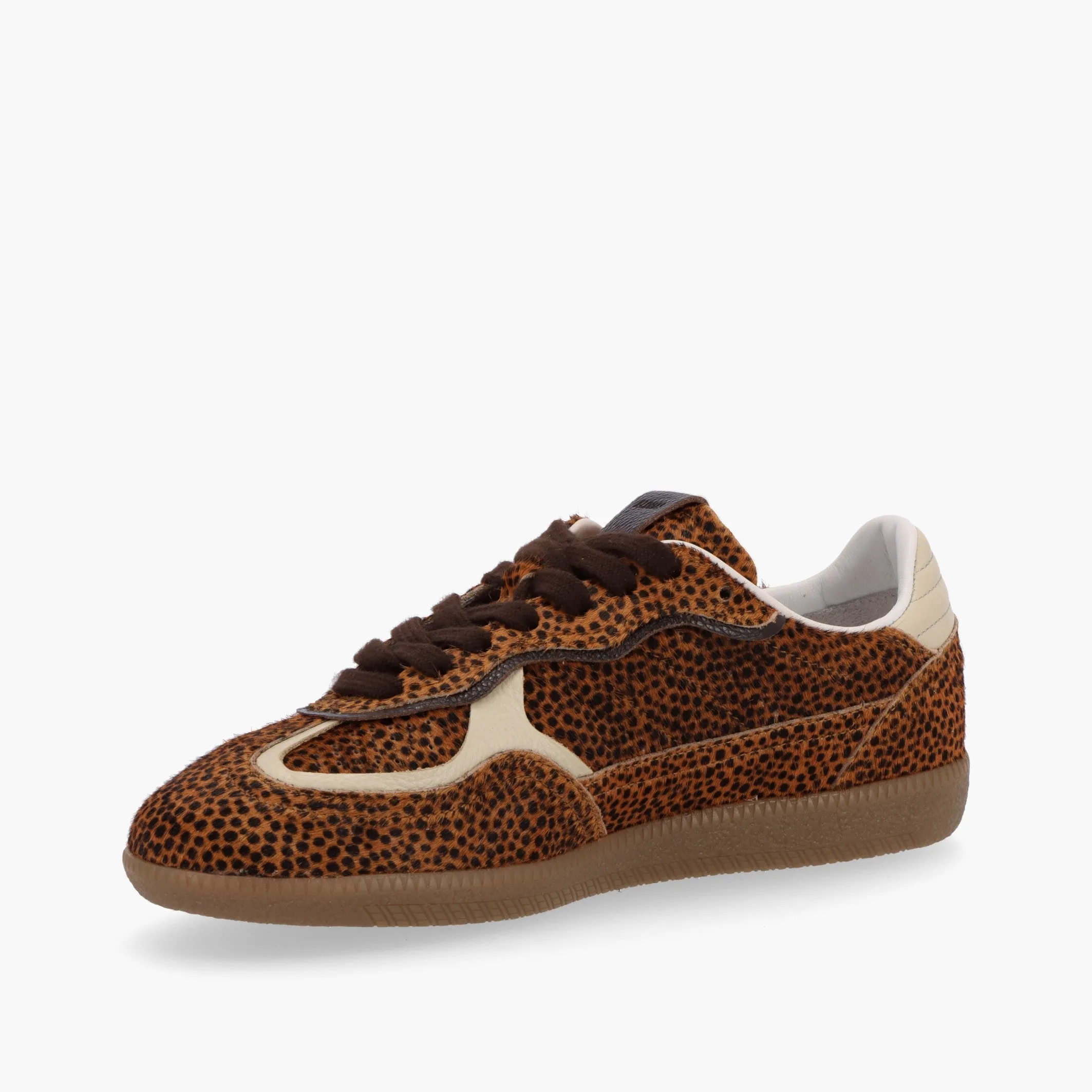 Tb.490 Rife Soft Tan Leather Sneakers