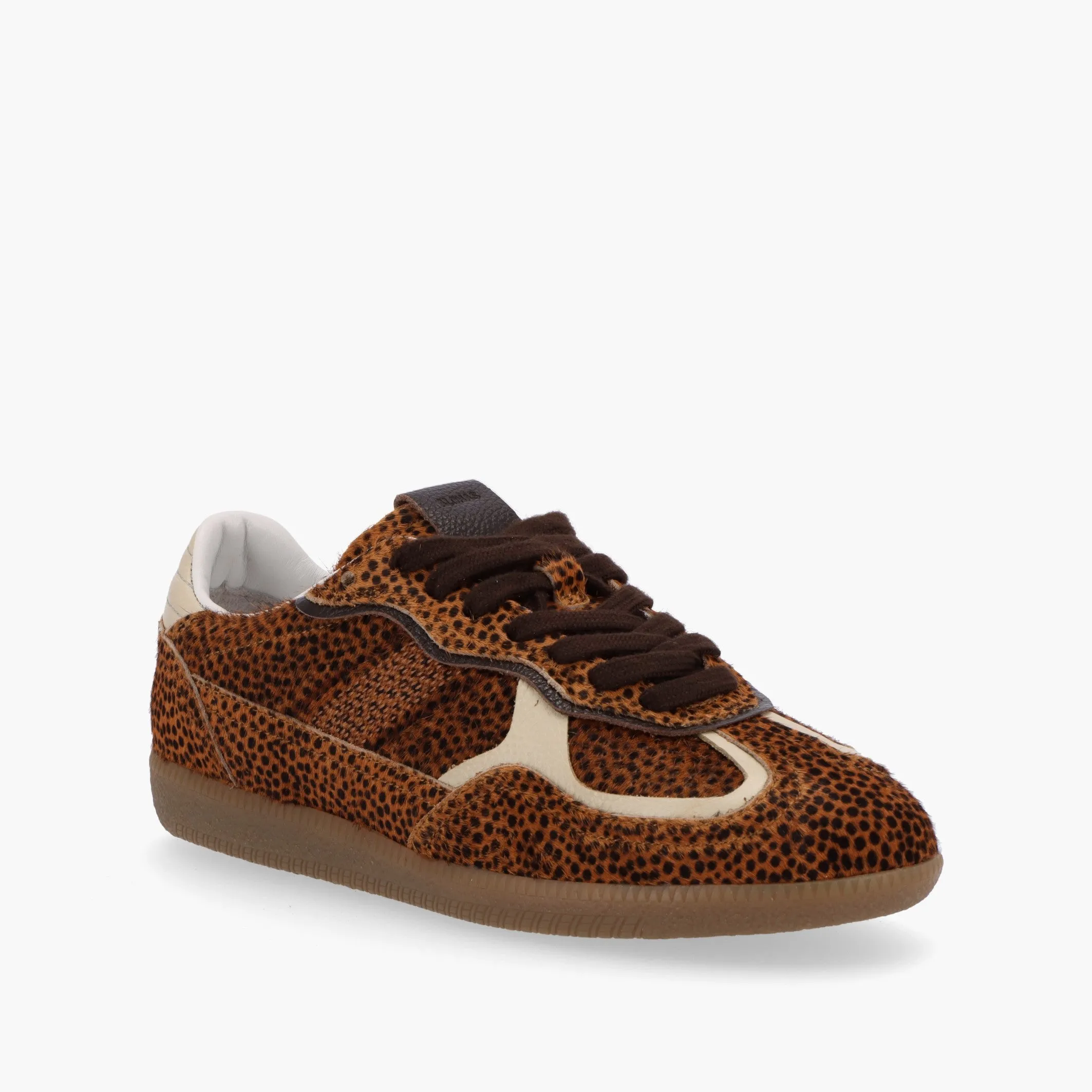 Tb.490 Rife Soft Tan Leather Sneakers