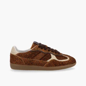 Tb.490 Rife Soft Tan Leather Sneakers