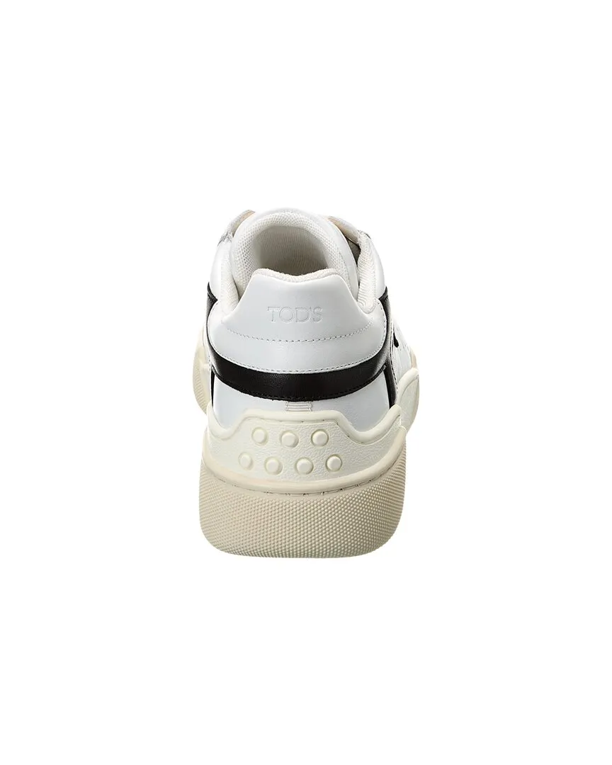 TODs Cassetta Leather Sneaker