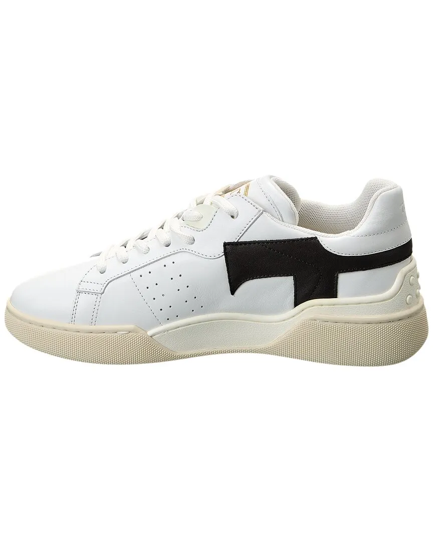 TODs Cassetta Leather Sneaker