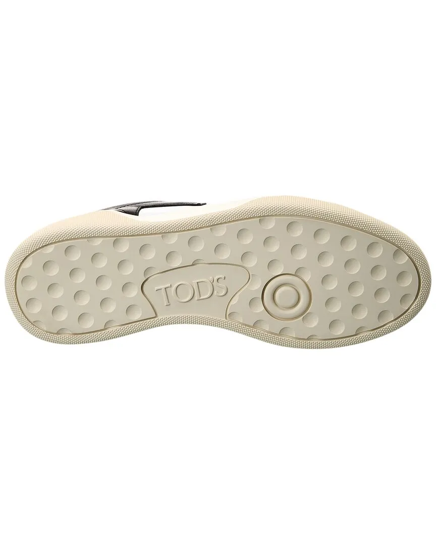 TODs Cassetta Leather Sneaker