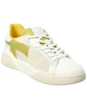 TODs Cassetta Mesh & Leather Sneaker