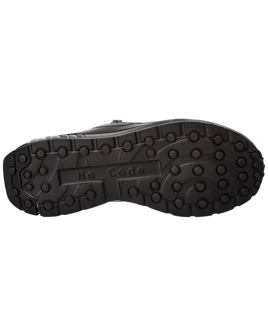 TODs No_Code Leather Sneaker