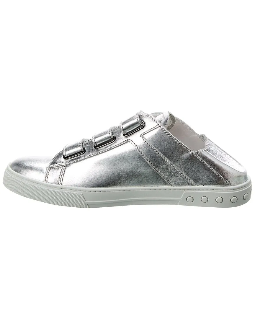 TODs Sabot Leather Sneaker