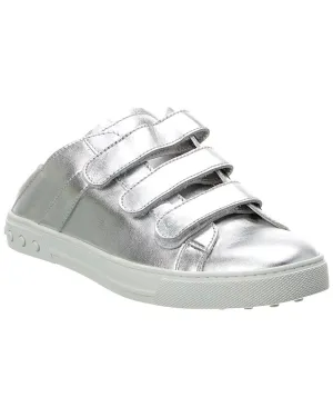 TODs Sabot Leather Sneaker