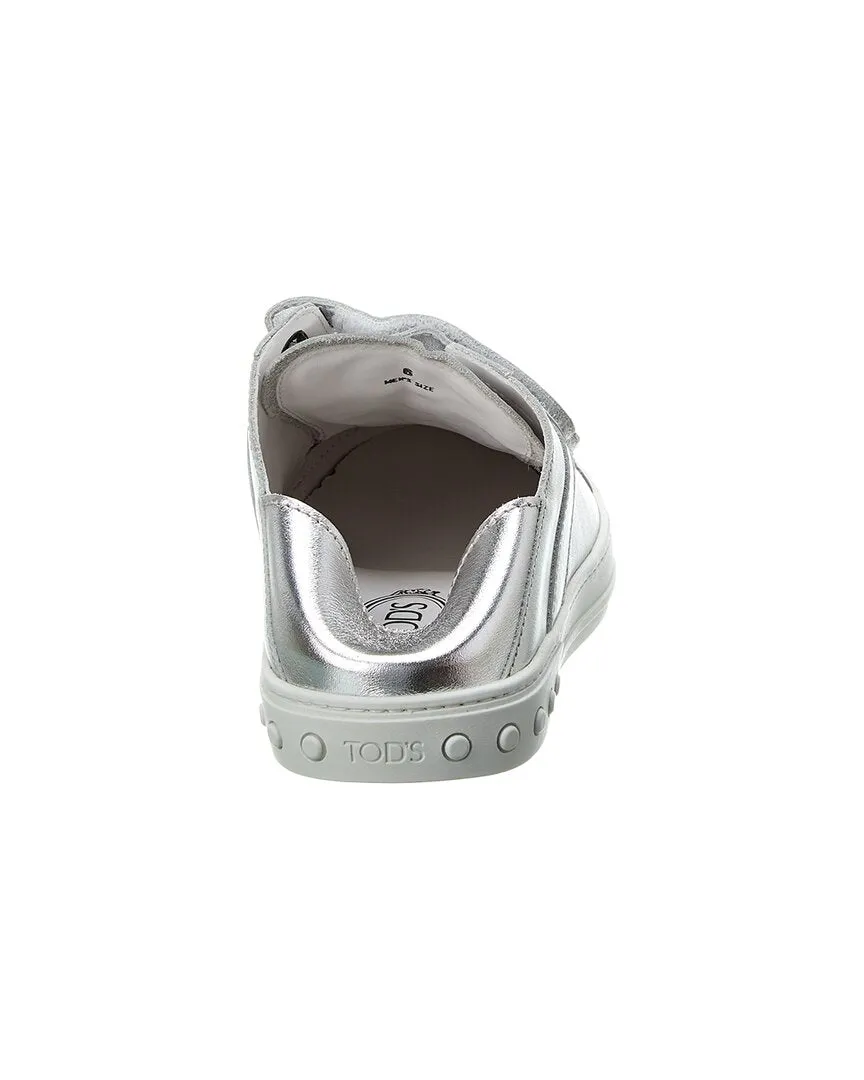 TODs Sabot Leather Sneaker