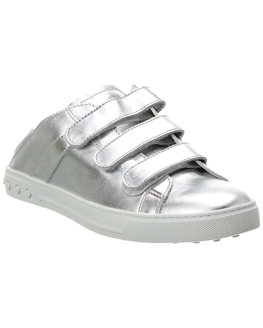TODs Sabot Leather Sneaker