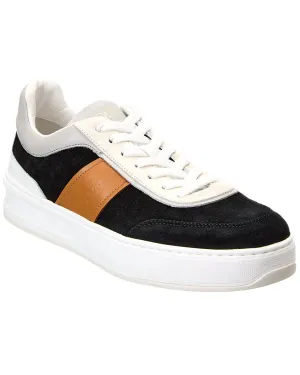 TODs Suede & Leather Sneaker