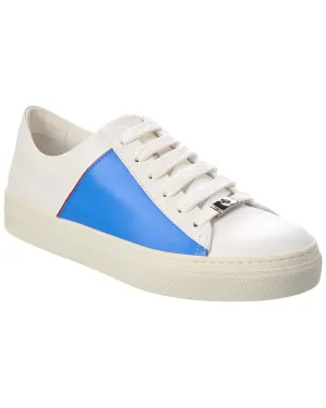 TODs x Ferrari Leather Sneaker