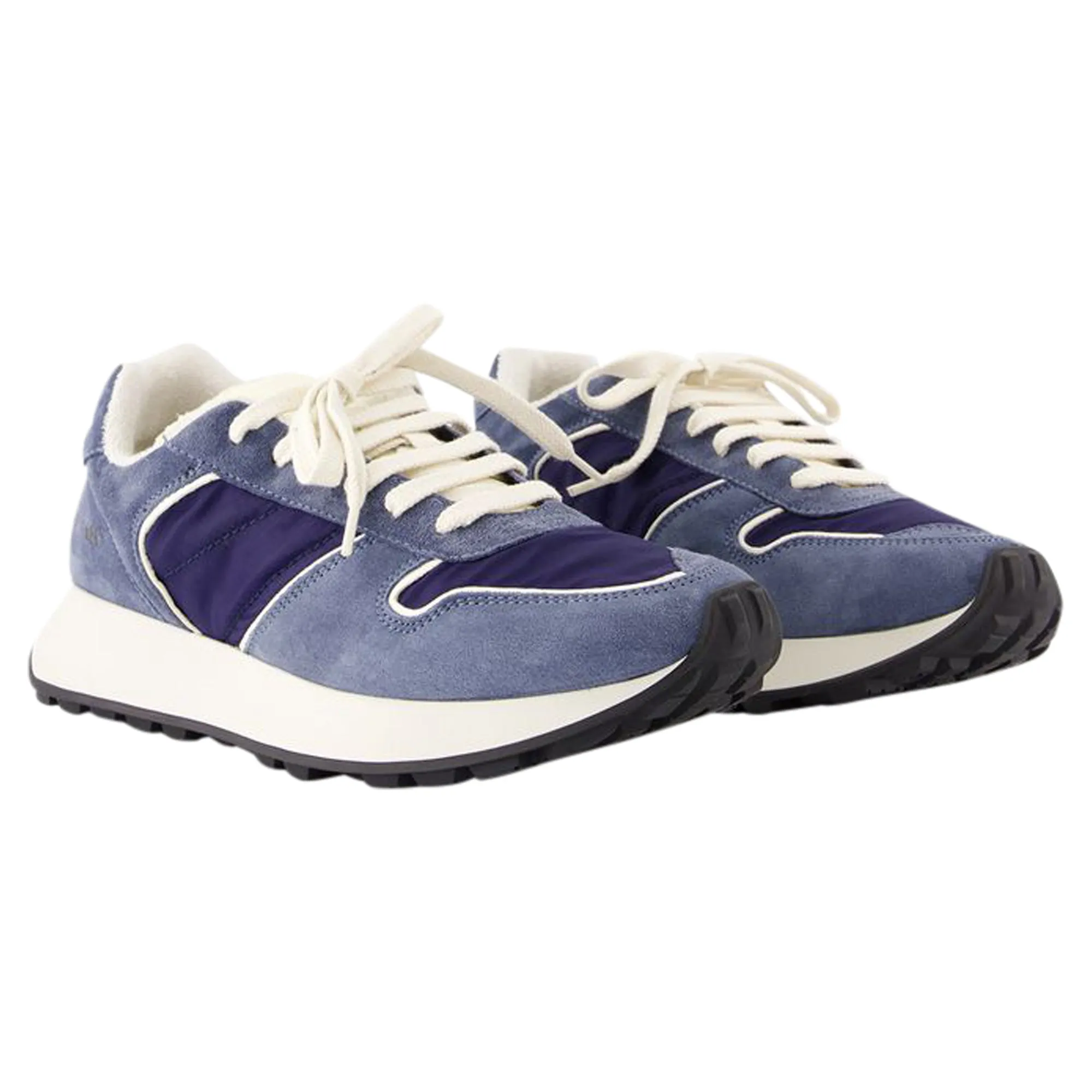 Track Sneakers - COMMON PROJECTS - Leather - Blue