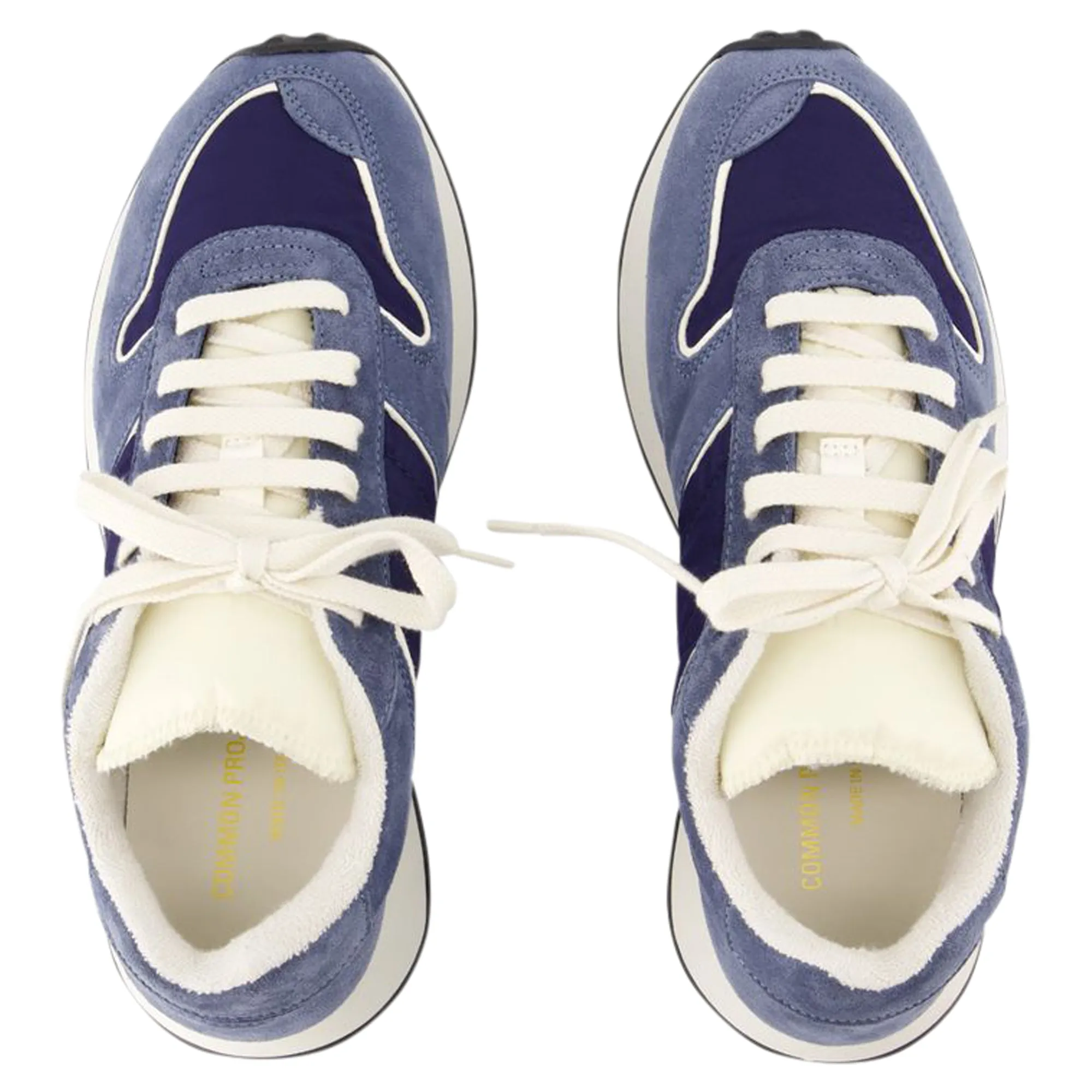 Track Sneakers - COMMON PROJECTS - Leather - Blue