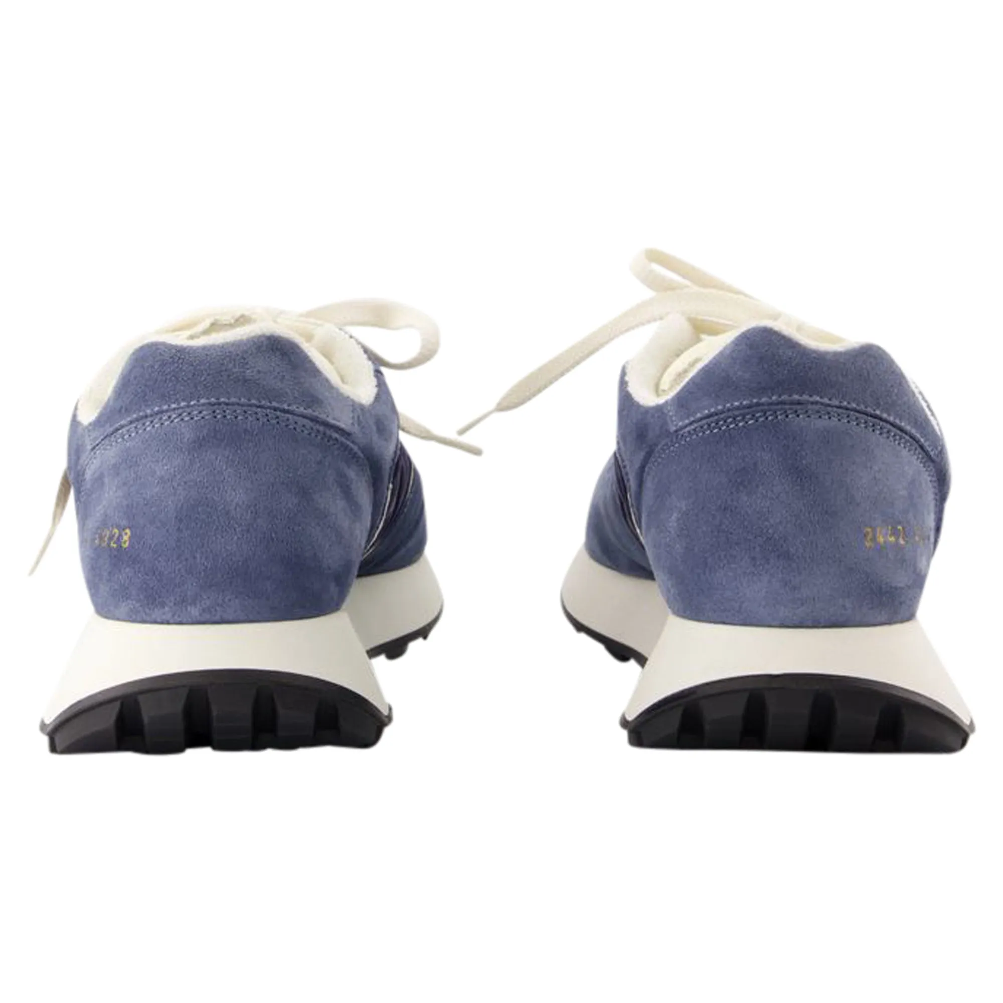 Track Sneakers - COMMON PROJECTS - Leather - Blue
