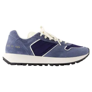 Track Sneakers - COMMON PROJECTS - Leather - Blue