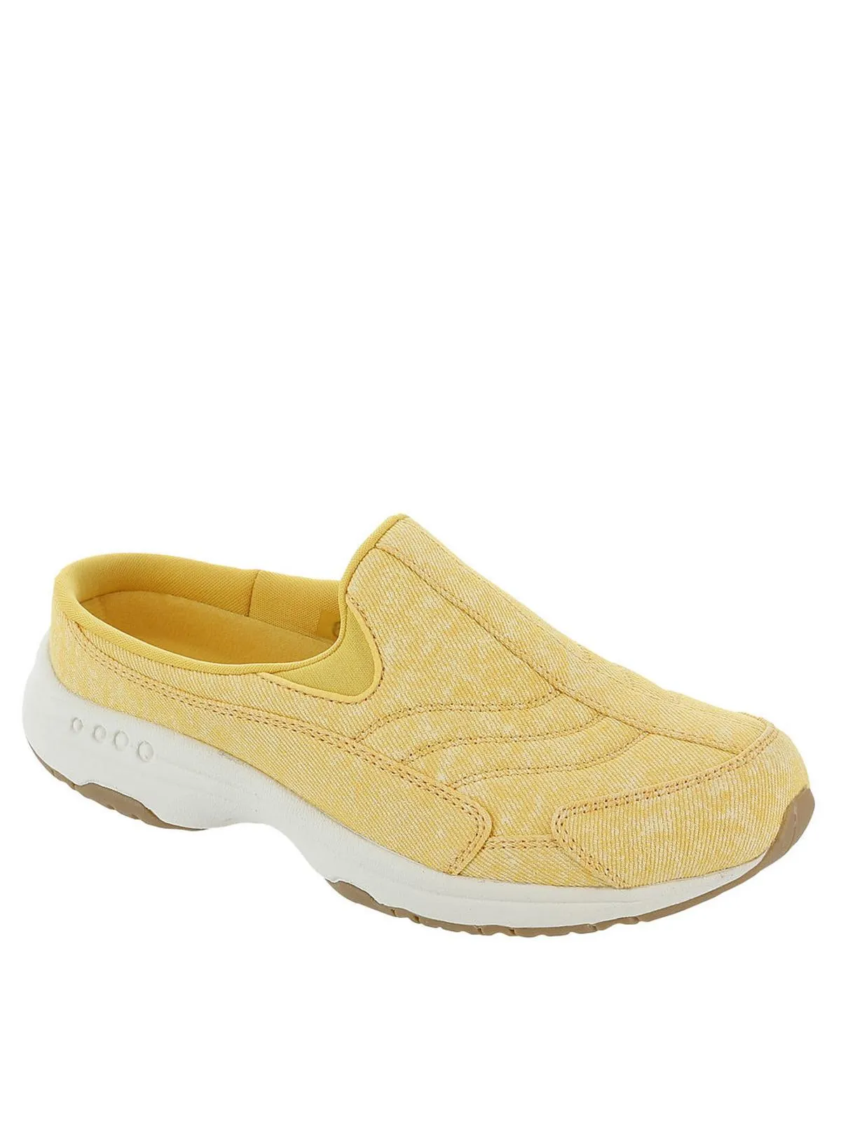Travel Time 711 Womens Casual Round Toe Slip-On Sneakers