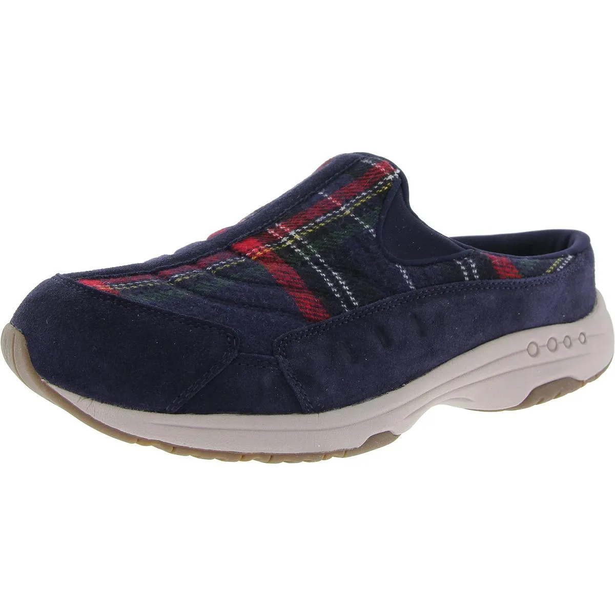 Travel Time 711 Womens Casual Round Toe Slip-On Sneakers