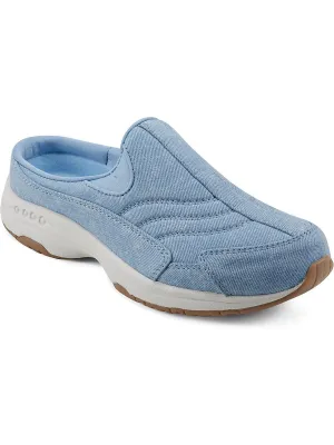Travel Time 711 Womens Casual Round Toe Slip-On Sneakers