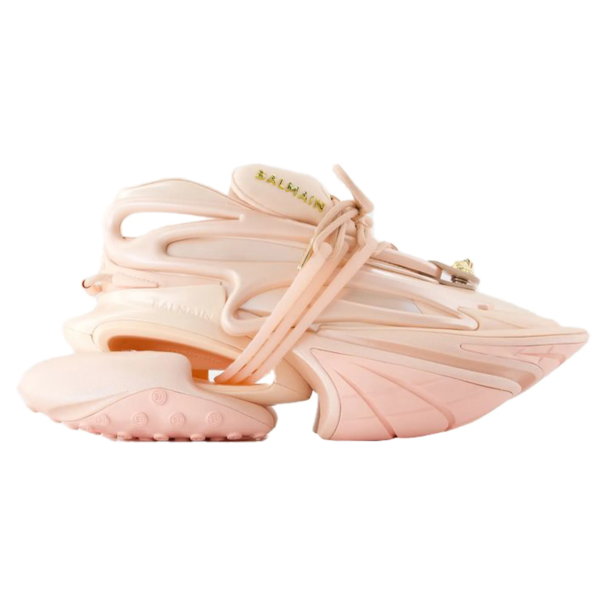 Unicorn Low Sneakers - Balmain - Leather - Pink