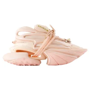 Unicorn Low Sneakers - Balmain - Leather - Pink