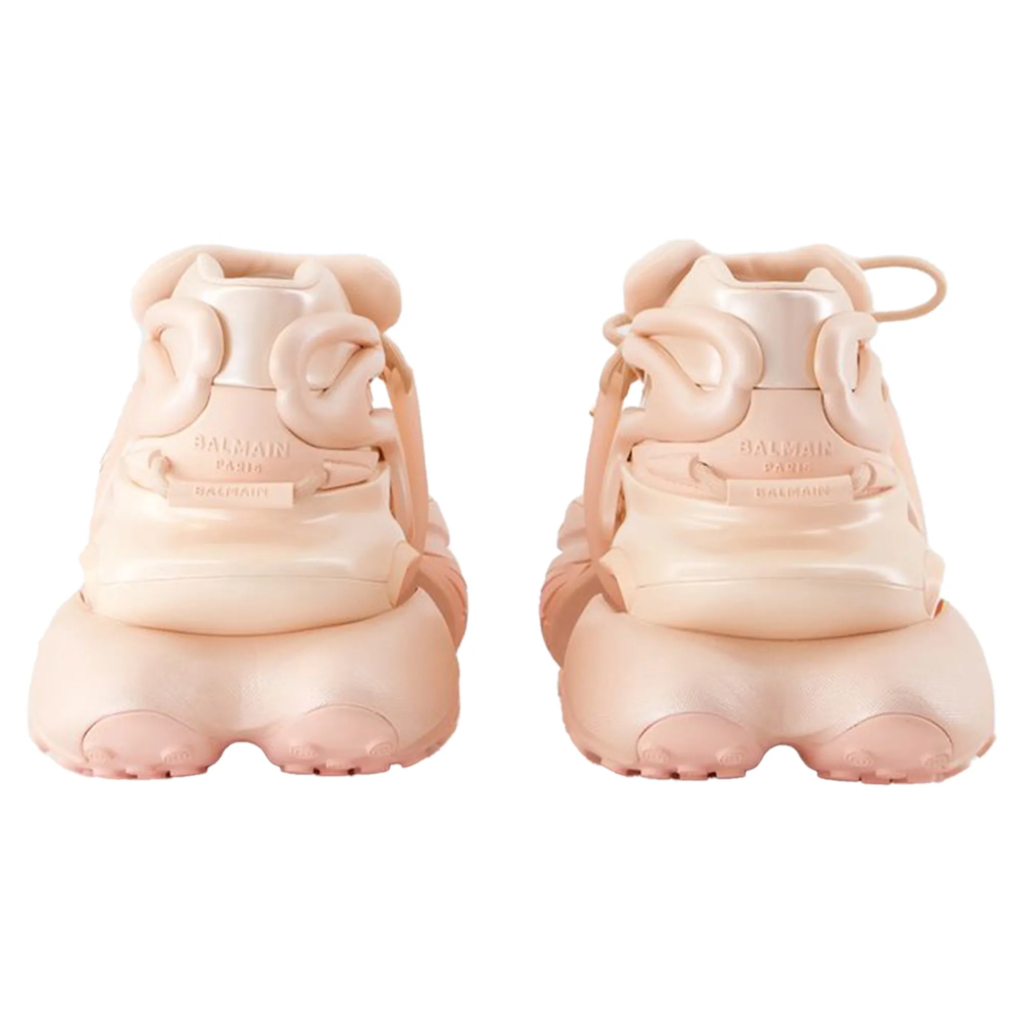 Unicorn Low Sneakers - Balmain - Leather - Pink