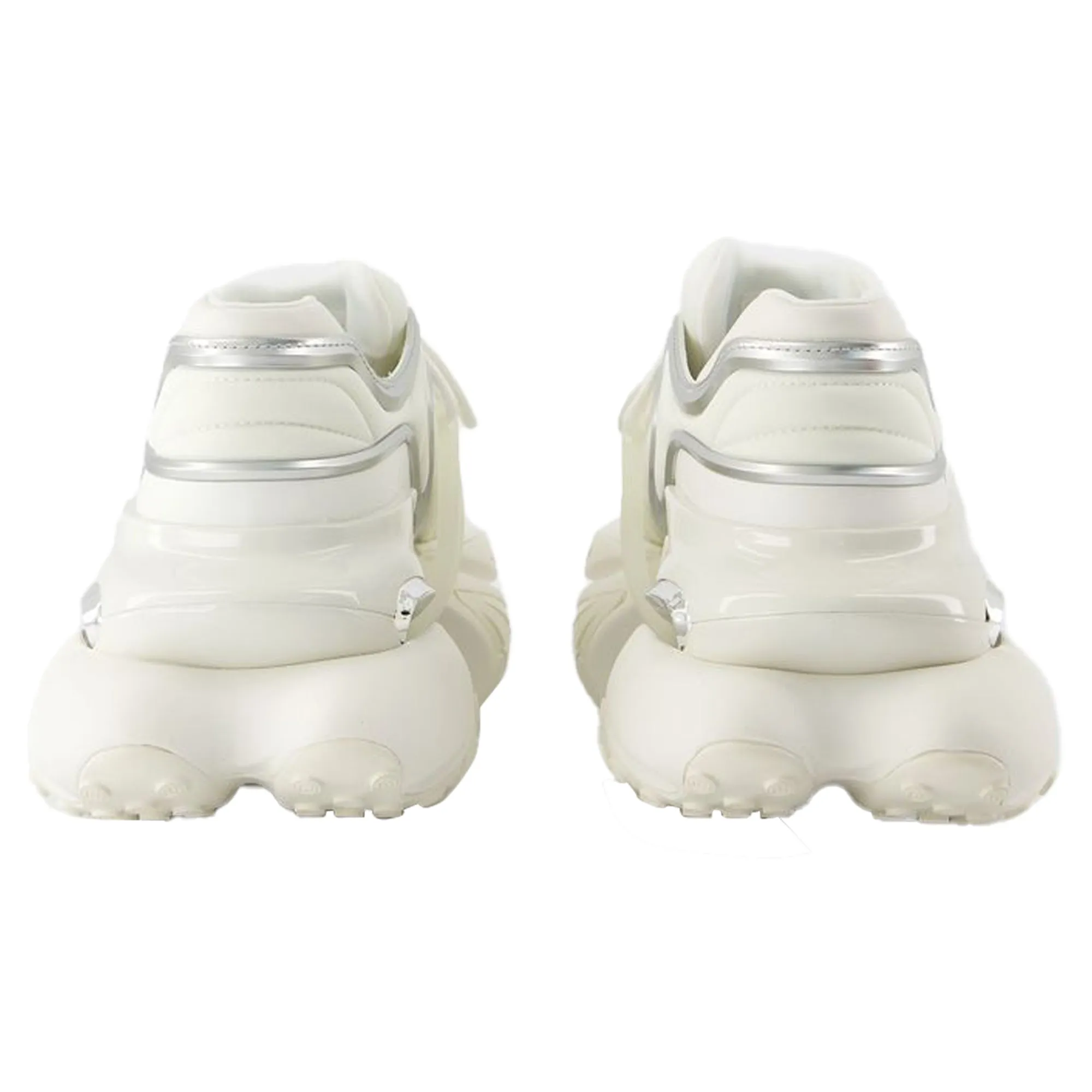 Unicorn Wave Sneakers - Balmain - Leather - White