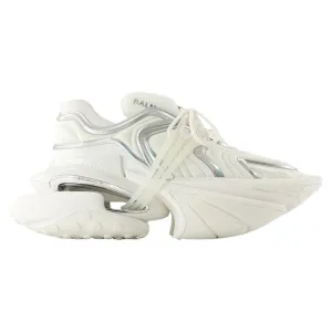 Unicorn Wave Sneakers - Balmain - Leather - White
