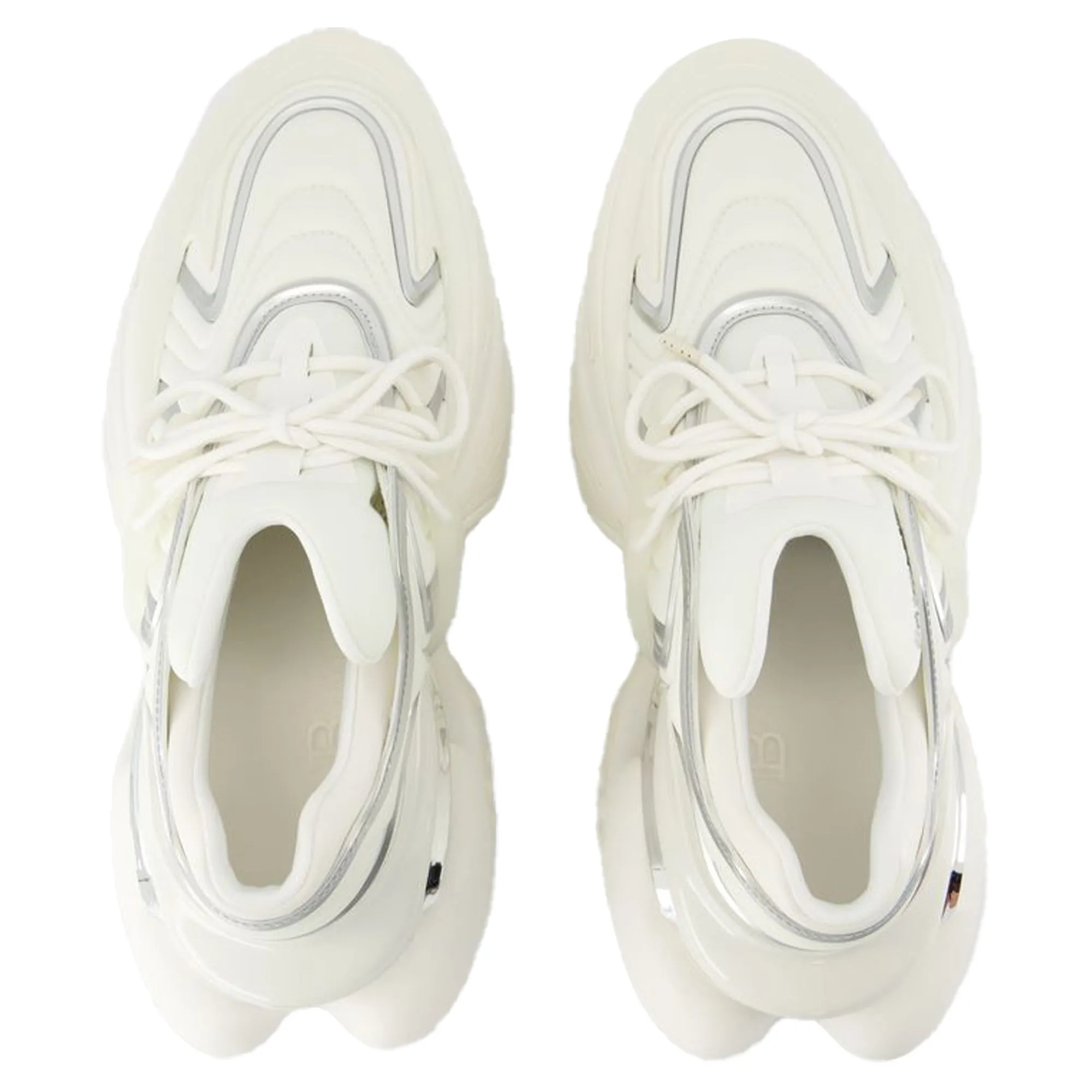 Unicorn Wave Sneakers - Balmain - Leather - White