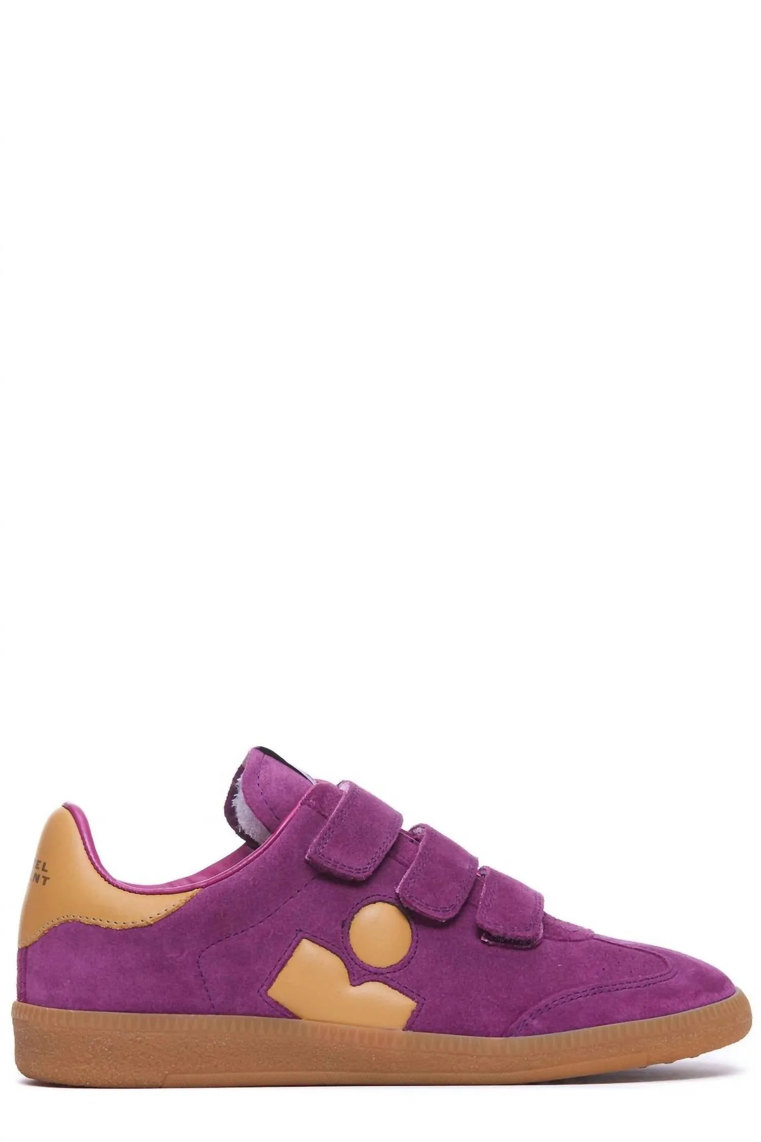 Unisex Beth Low-Top Sneakers In Faded Purple/mustard