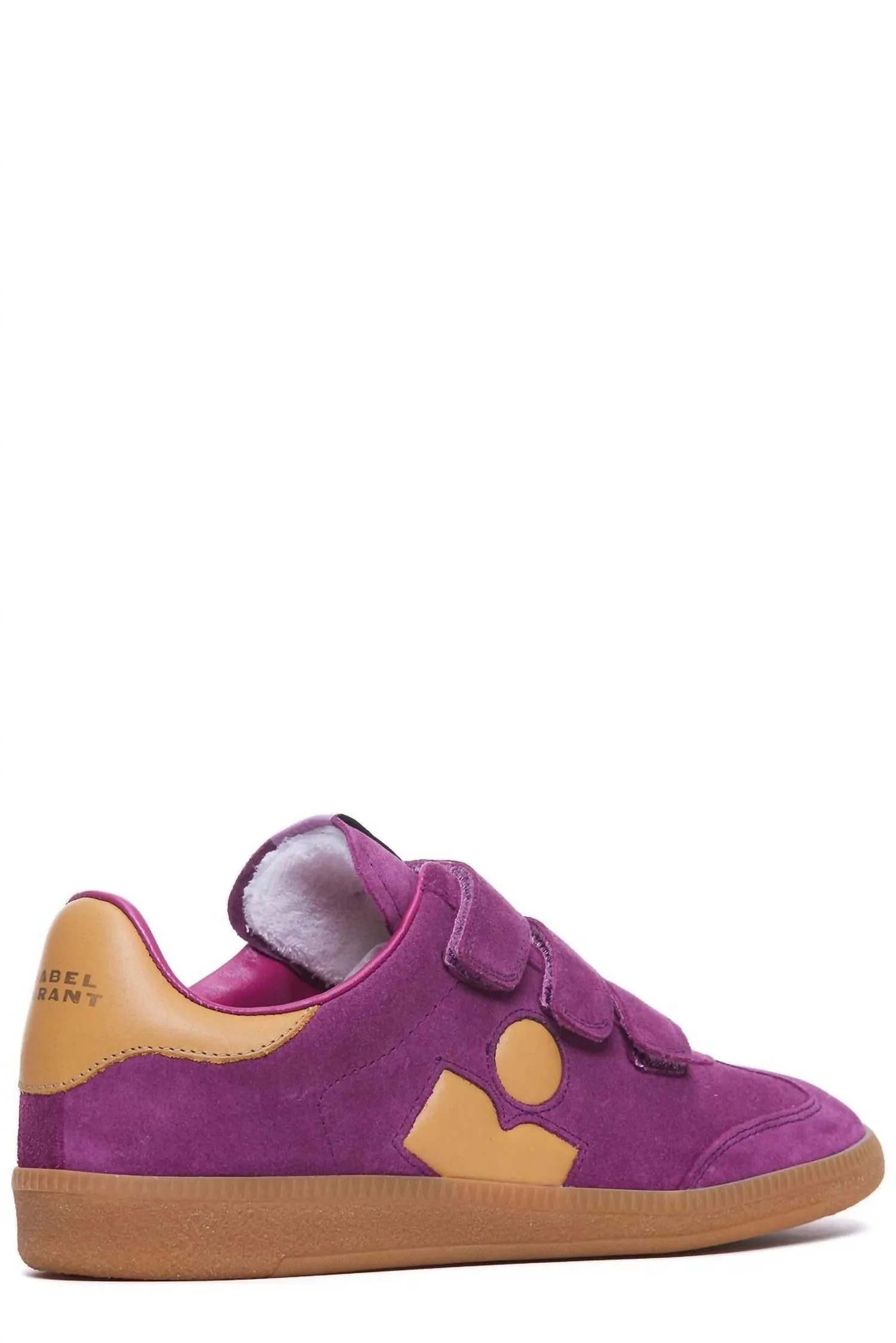 Unisex Beth Low-Top Sneakers In Faded Purple/mustard