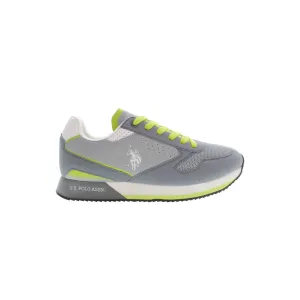 U.S. POLO ASSN. Polyester Men Men's Sneaker