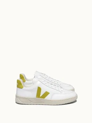 V-12 Leather In Extra-White Liquor