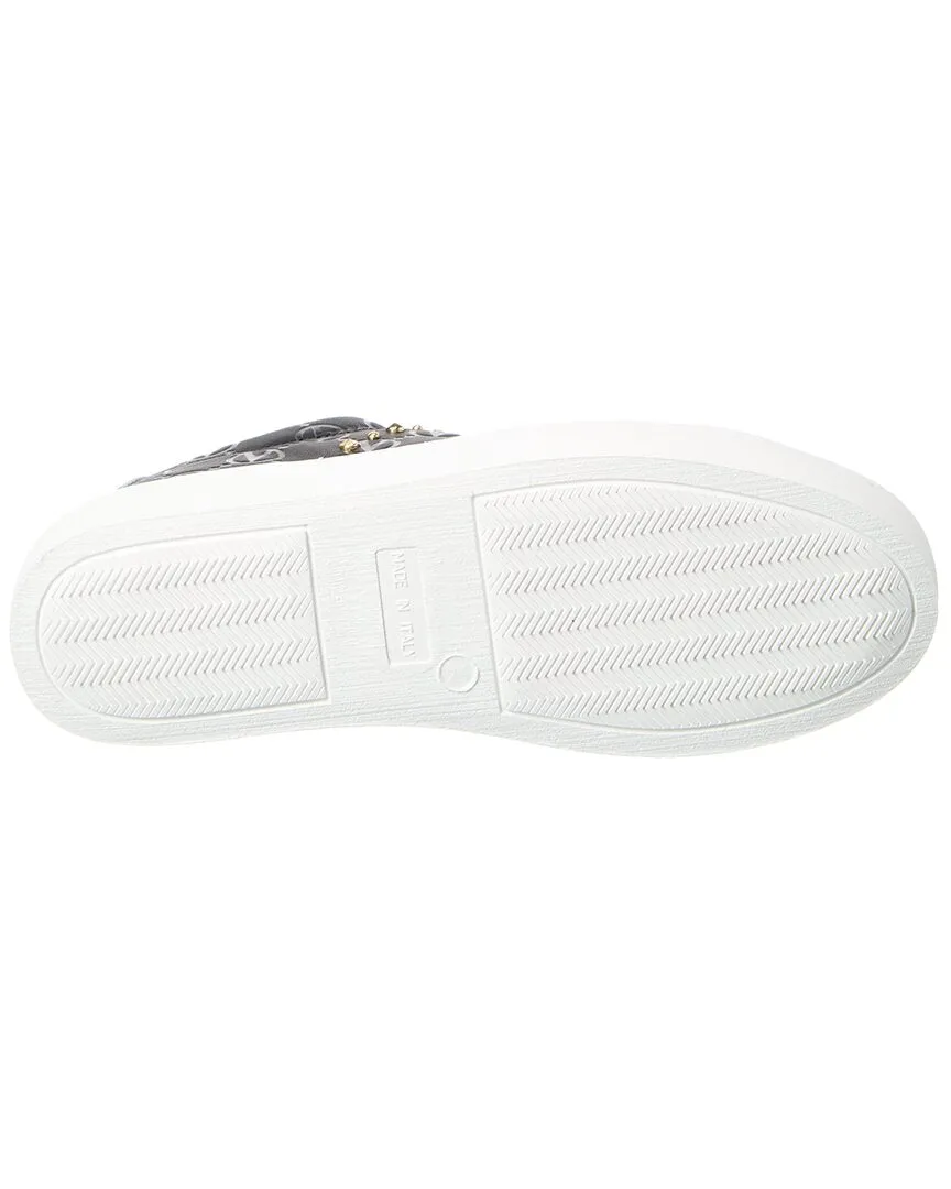 Valentino by Mario Valentino Floriana Leather Sneaker