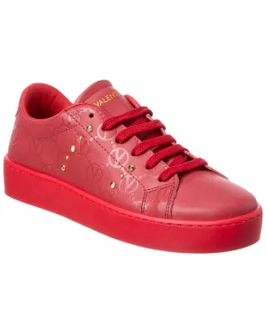 Valentino by Mario Valentino Floriana Leather Sneaker