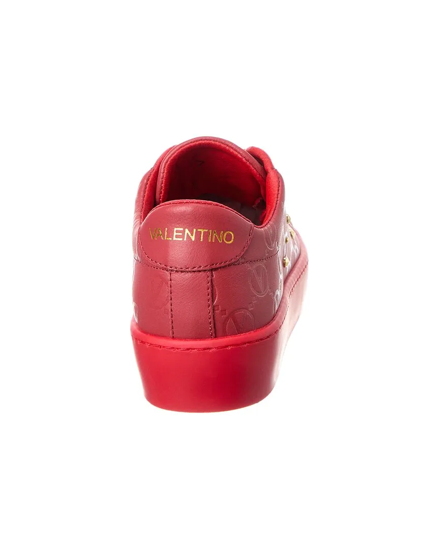 Valentino by Mario Valentino Floriana Leather Sneaker
