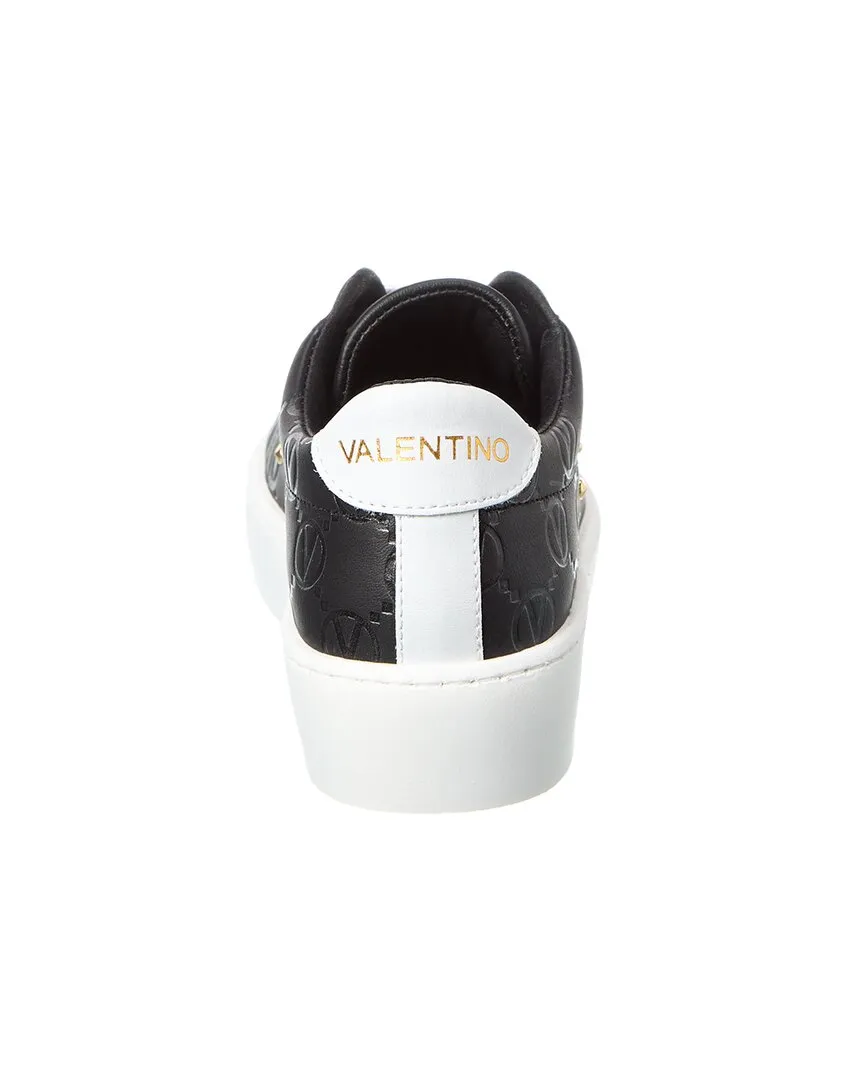 Valentino by Mario Valentino Floriana Leather Sneaker