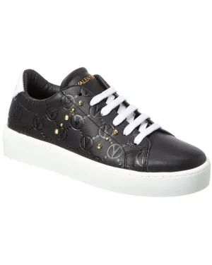 Valentino by Mario Valentino Floriana Leather Sneaker