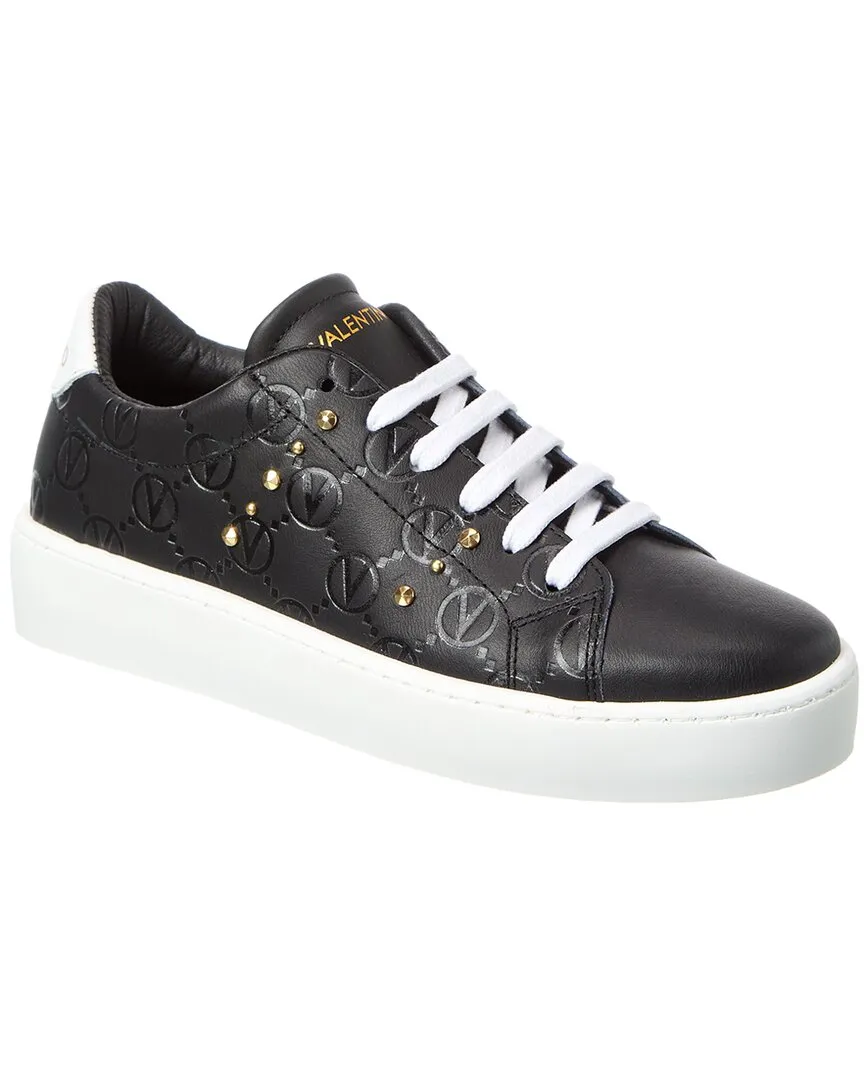 Valentino by Mario Valentino Floriana Leather Sneaker