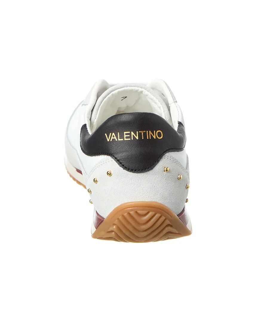 Valentino by Mario Valentino Vinny Leather & Suede Sneaker