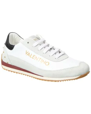Valentino by Mario Valentino Vinny Leather & Suede Sneaker