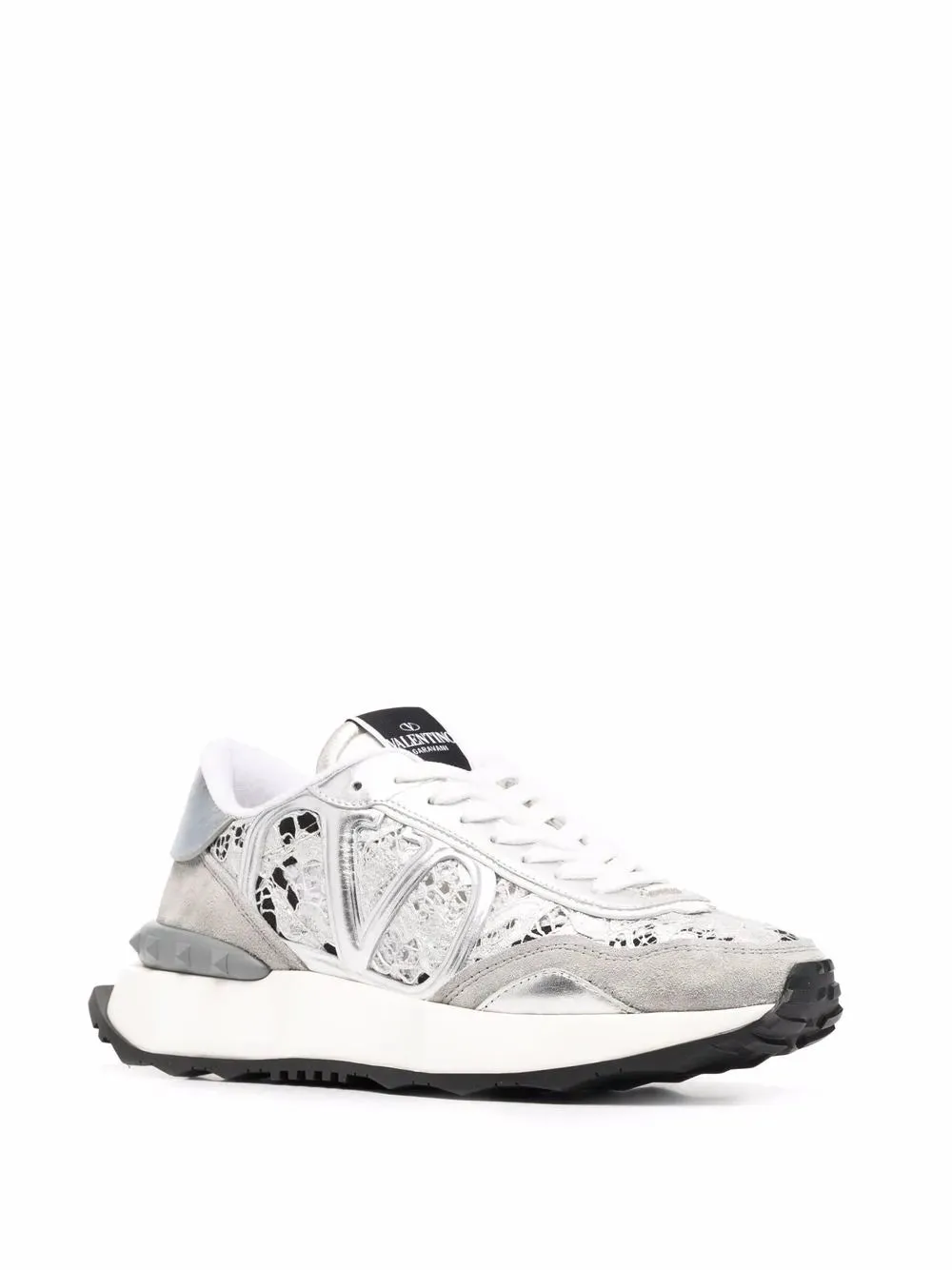 Valentino Panelled Chunky Sneakers