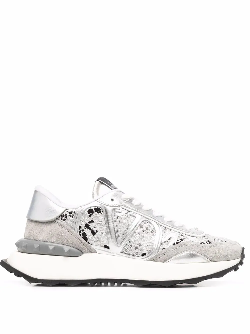 Valentino Panelled Chunky Sneakers