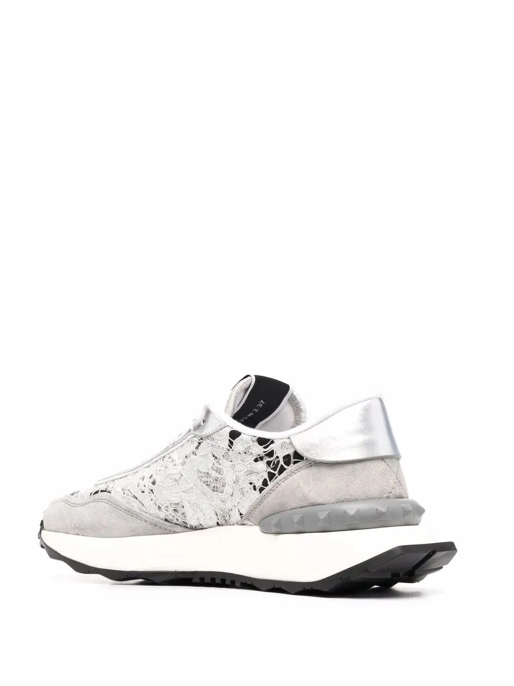 Valentino Panelled Chunky Sneakers