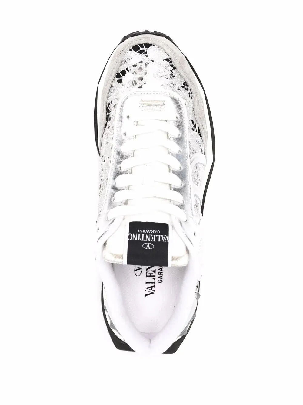 Valentino Panelled Chunky Sneakers