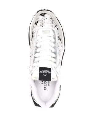 Valentino Panelled Chunky Sneakers