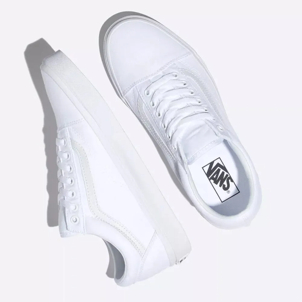 Vans Old Skool True White  VN000D3HW00 Men's