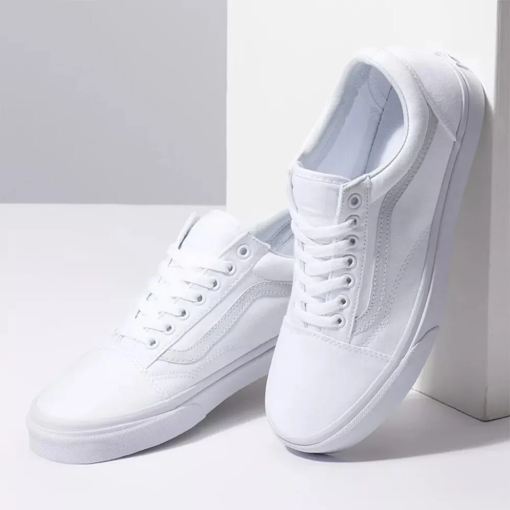 Vans Old Skool True White  VN000D3HW00 Men's