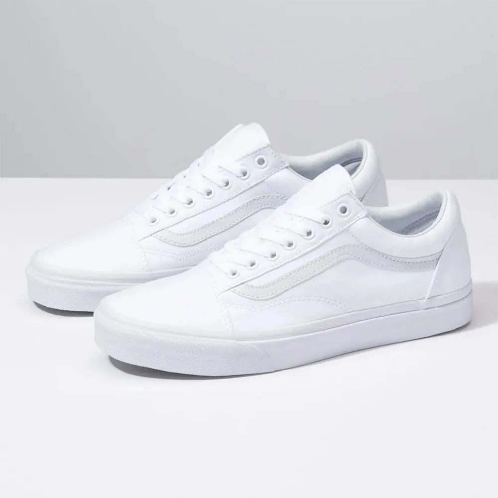 Vans Old Skool True White  VN000D3HW00 Men's