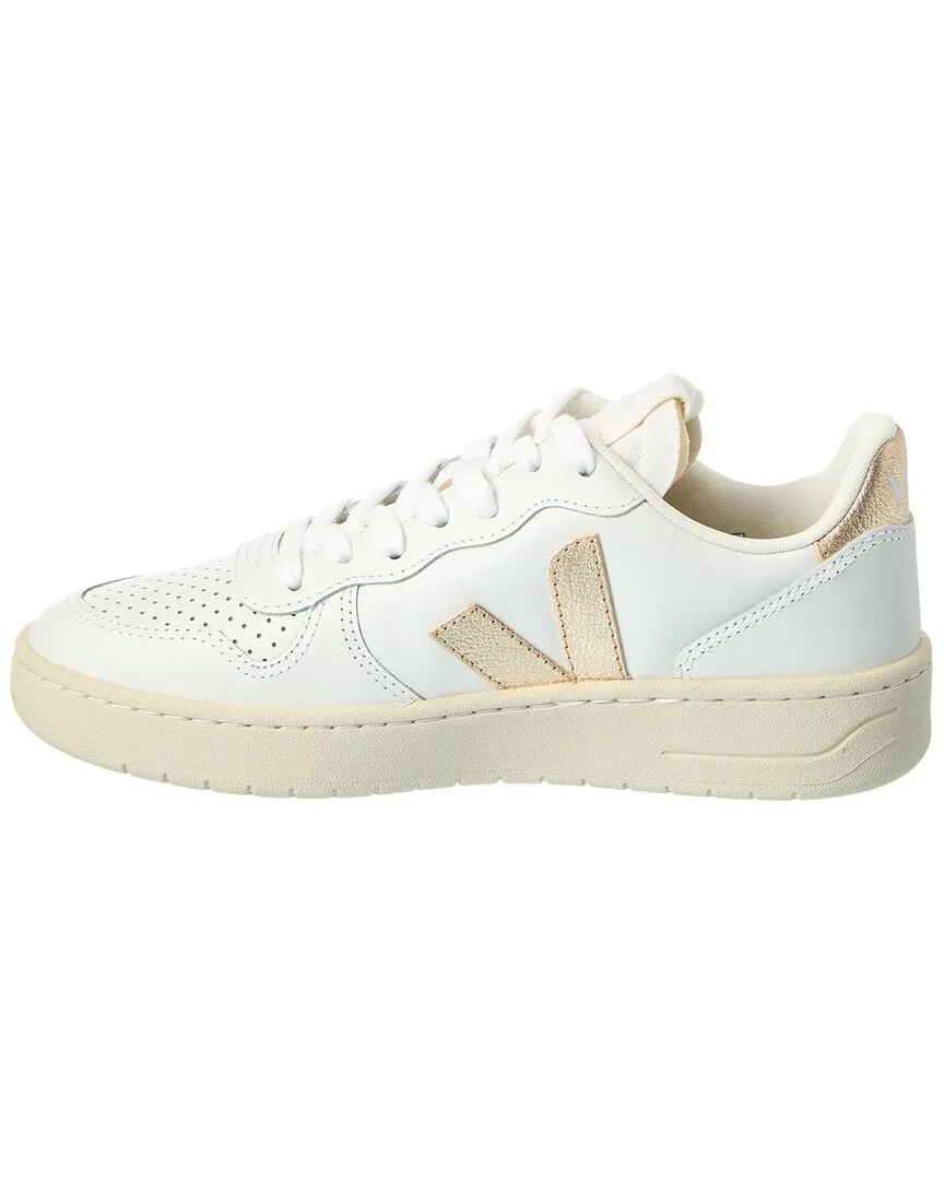 VEJA V-10 Prime Leather Sneaker